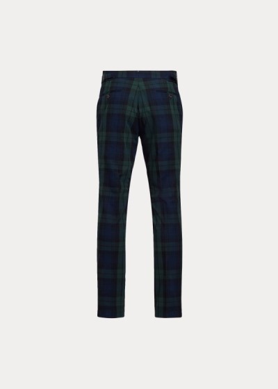 Calças Polo Ralph Lauren Tartan Seersucker Homem 04593-DQIW